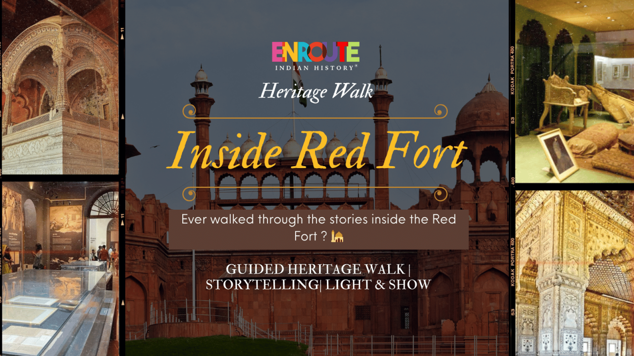 Heritage Walk : Red Fort : Unique Tours