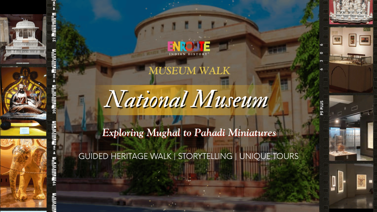 Pahadi and Mughal Miniatures in National Museum