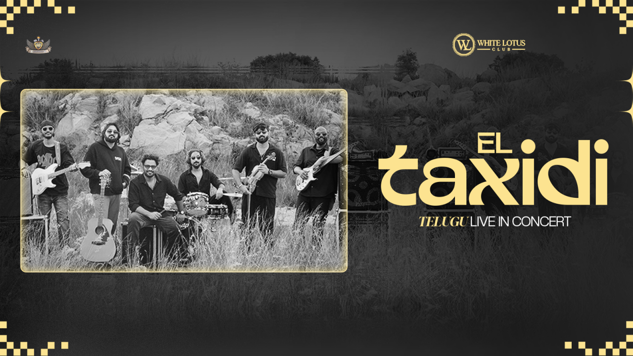 El Taxidi  Telugu Live in Concert