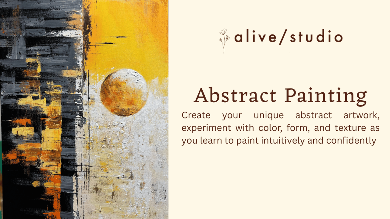 Abstract Painting