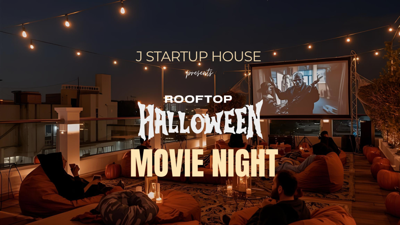 Halloween Special - Spooky Rooftop Cinema Night