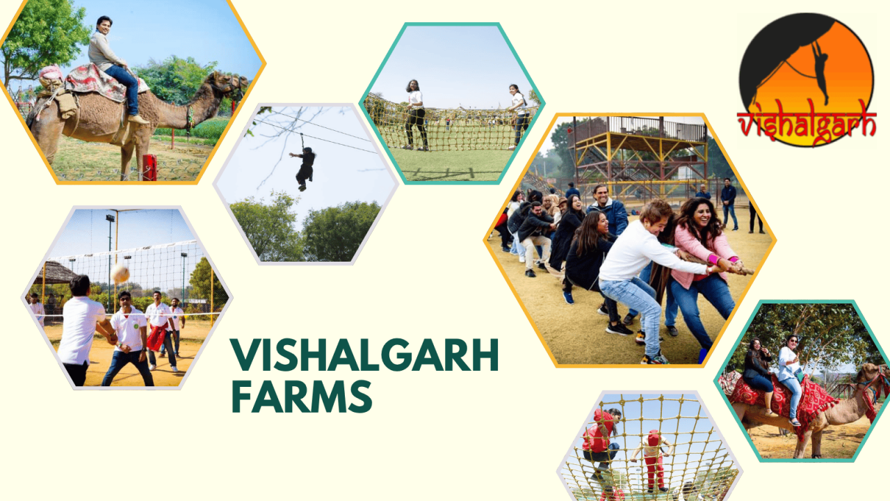 Adventure Retreat at Vishalgarh Farms