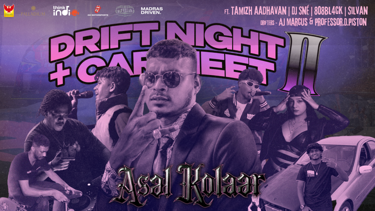 Madras Driven, OG Motorsports, & Team Bad Villain - Drift Night 2