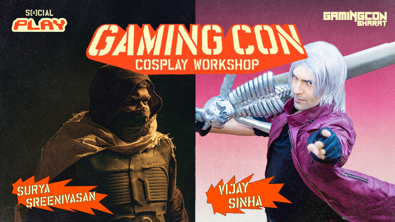 Gaming Con Cosplay Workshop | Malad SOCIAL