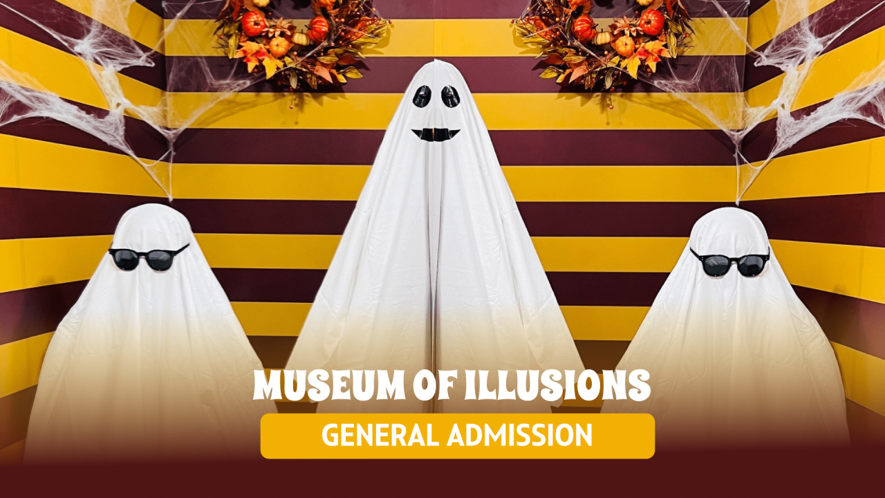 Museum of Illusions - General Admission