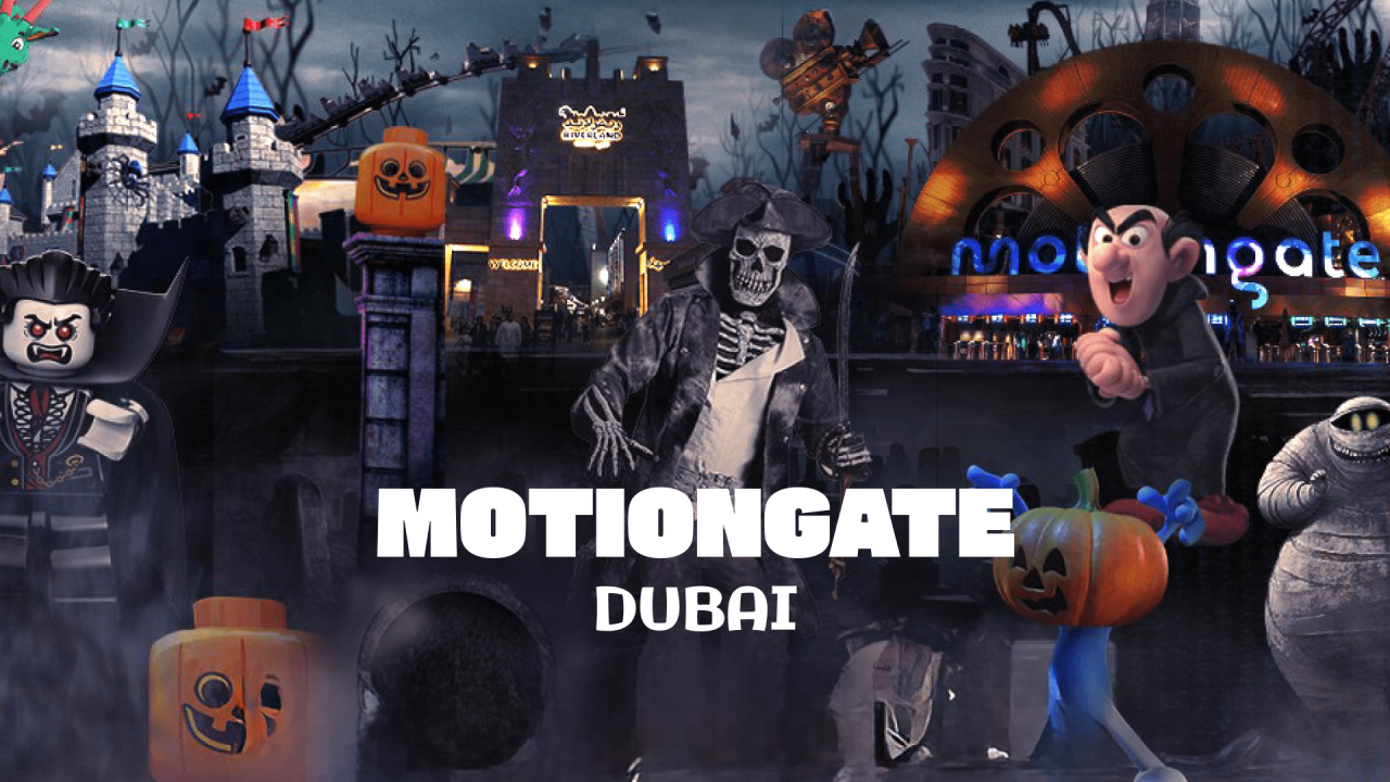 One Park Pass - MOTIONGATE Dubai
