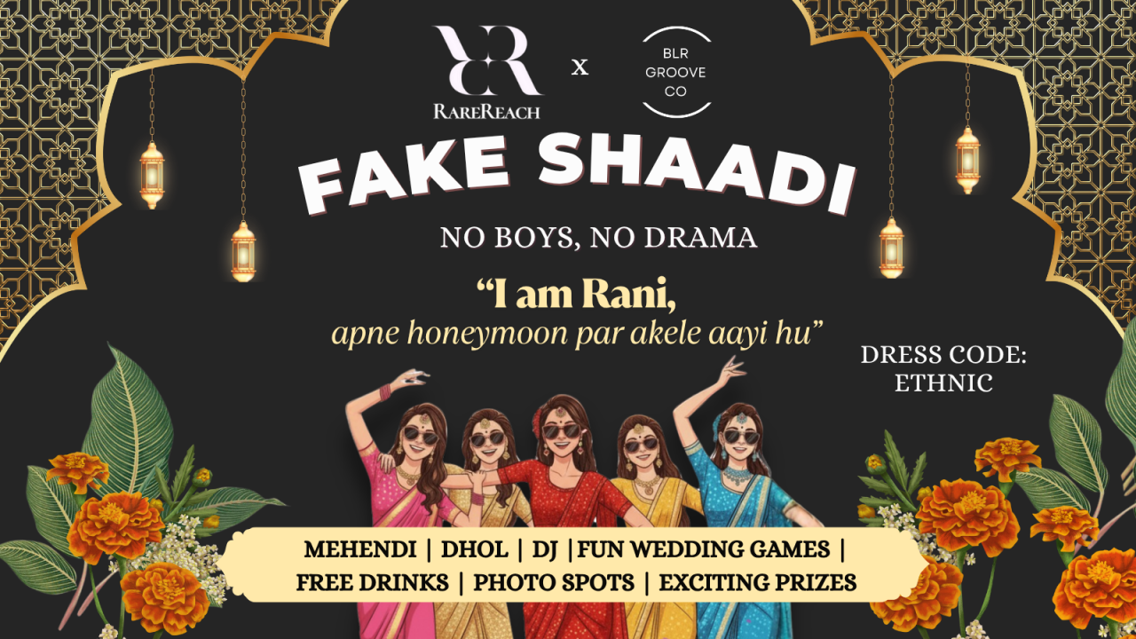 Fake Shaadi! No Boys, No Drama