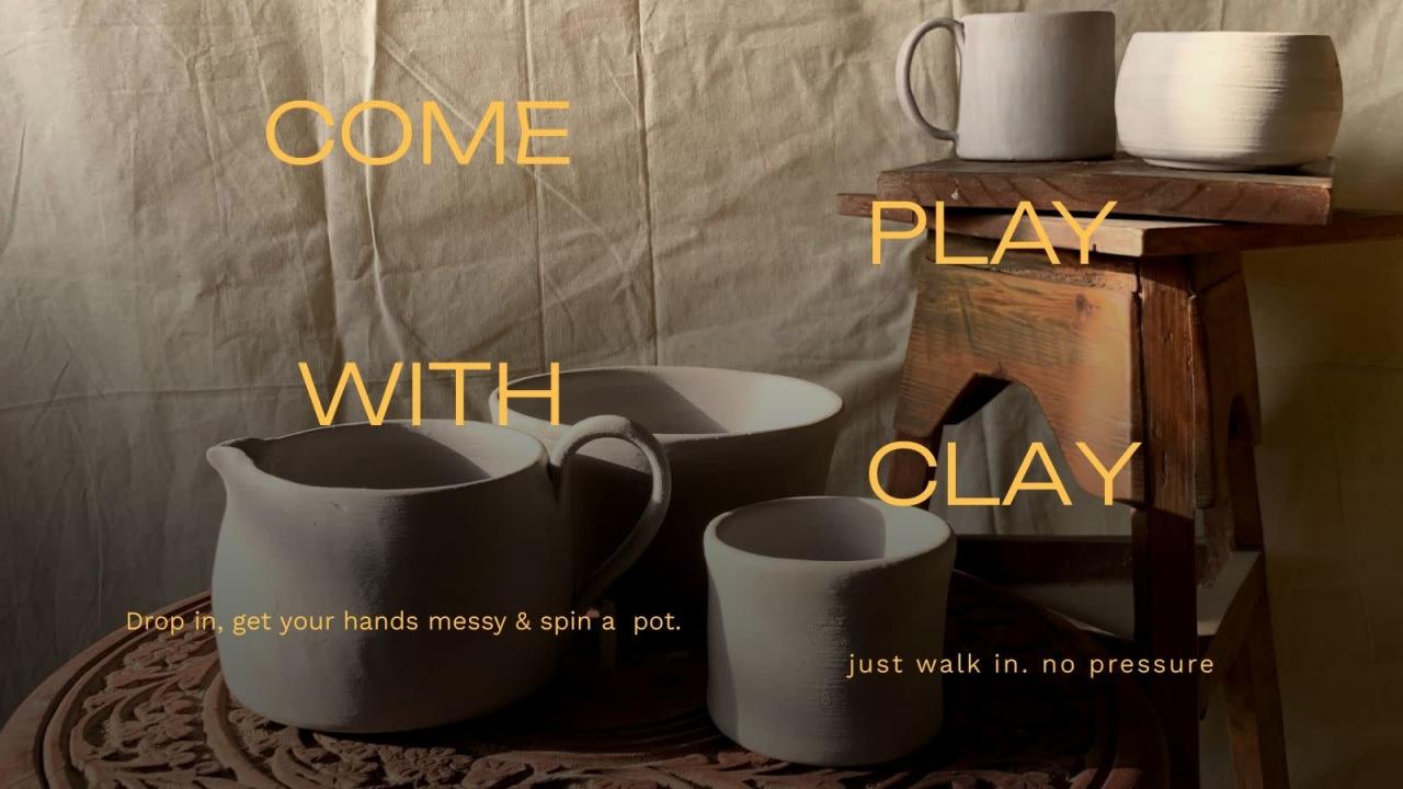 Pottery at Loud Pen