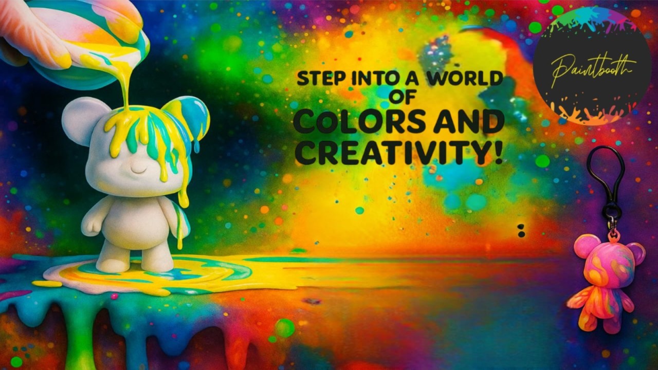 Mini Fluid Bear Workshop | Paintbooth Studio