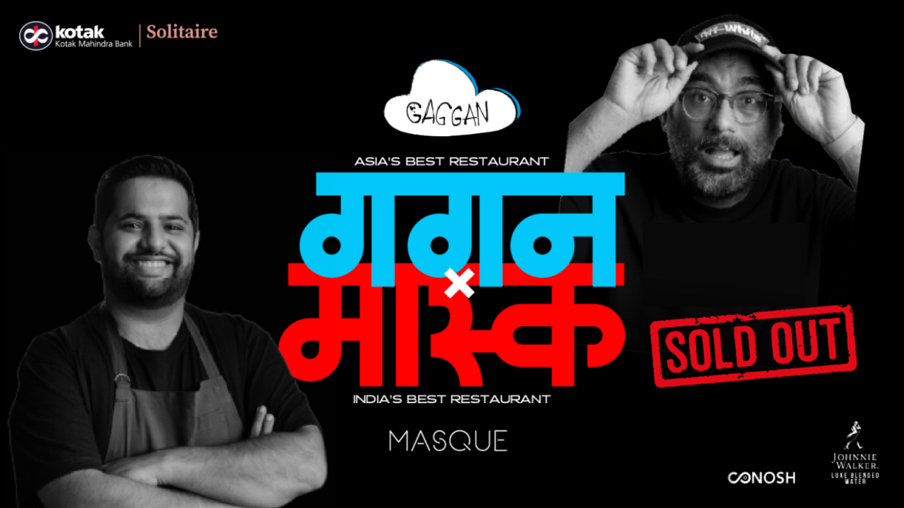 Gaggan x Masque: A Chef’s Table