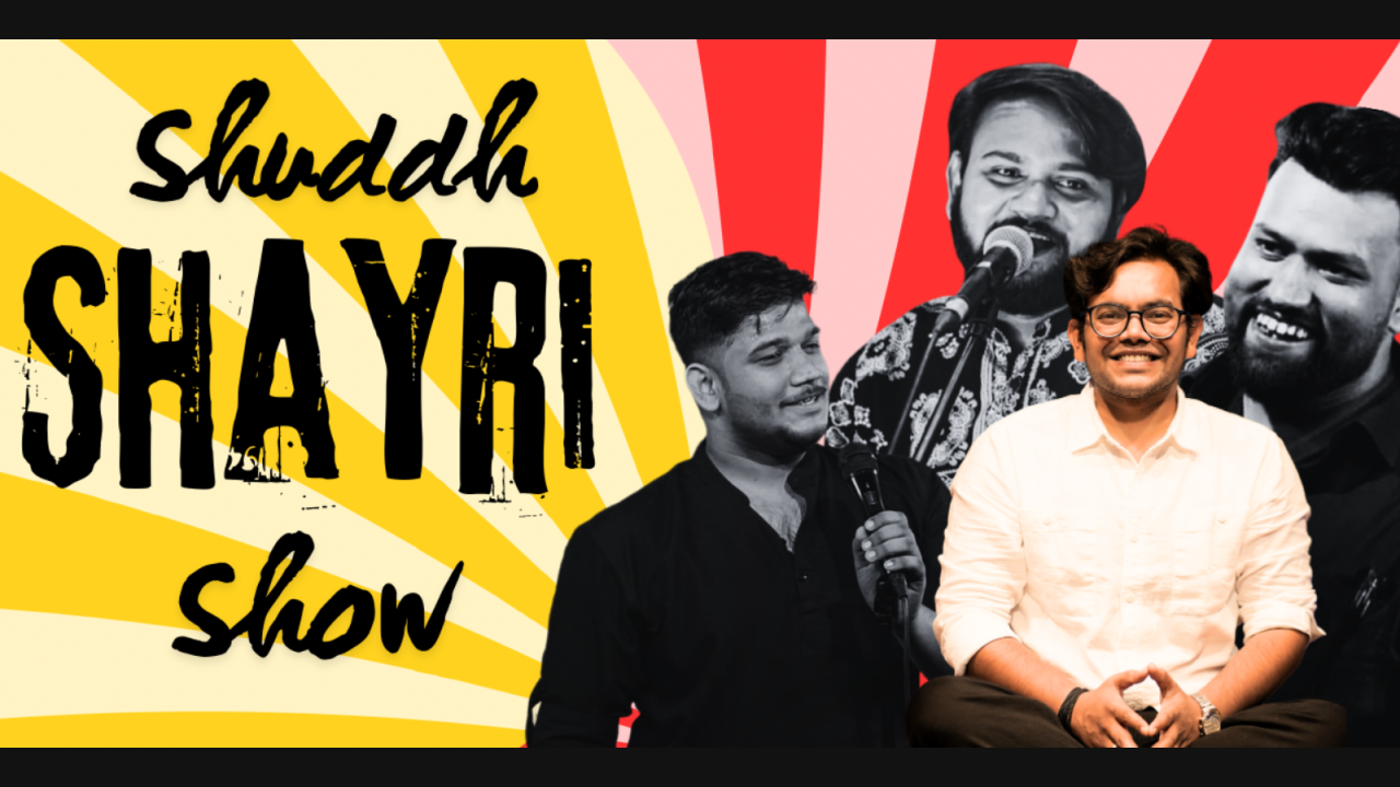 Shuddh Shayri Show