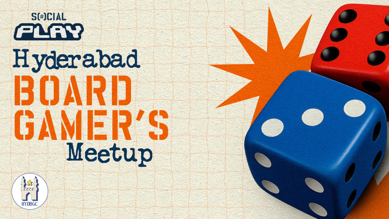 Hyderabad Board Gamer's Club Meetup