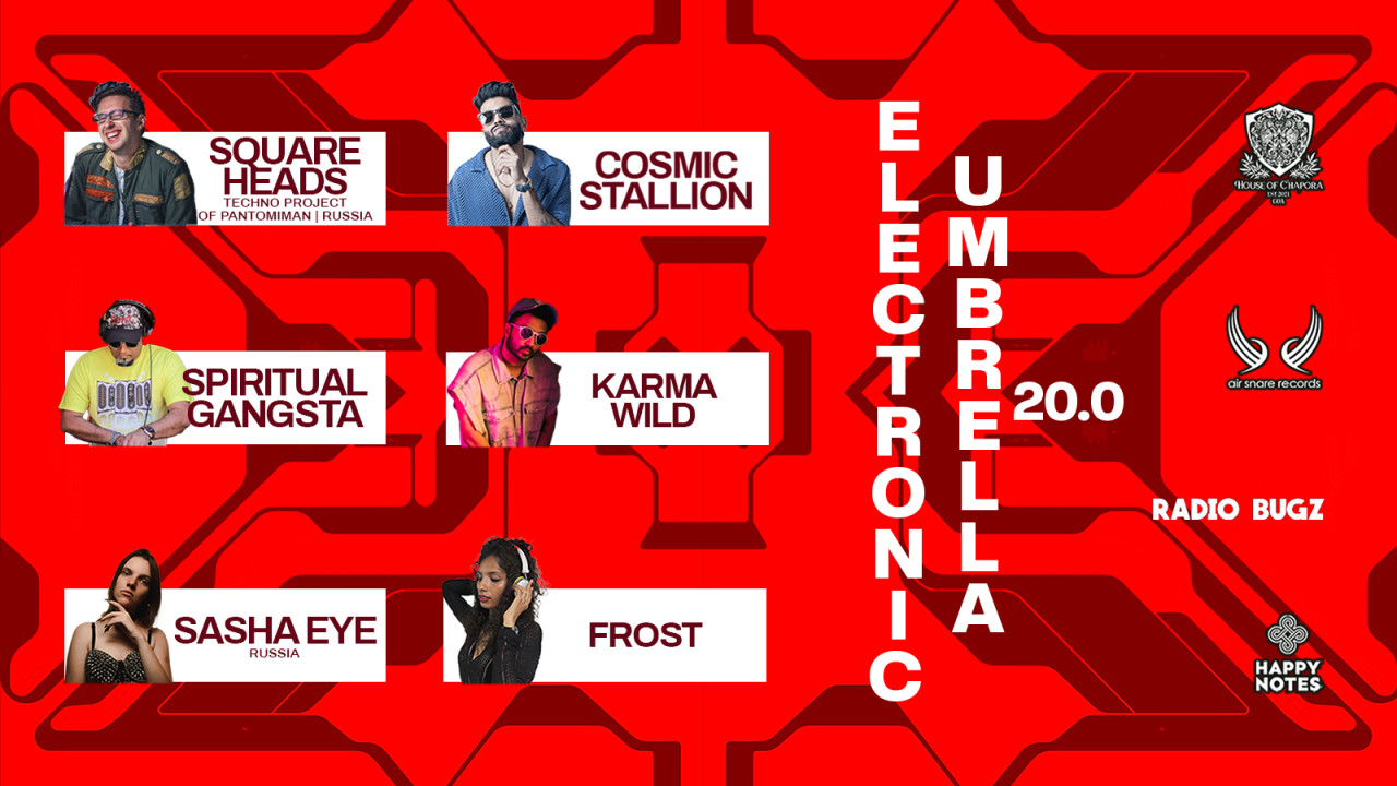 Electronic Umbrella 20.0