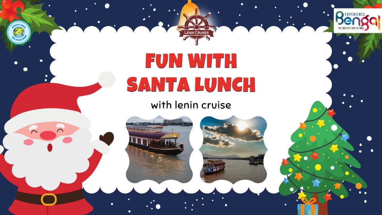 Fun with Santa Lunch at Lenin Cruise