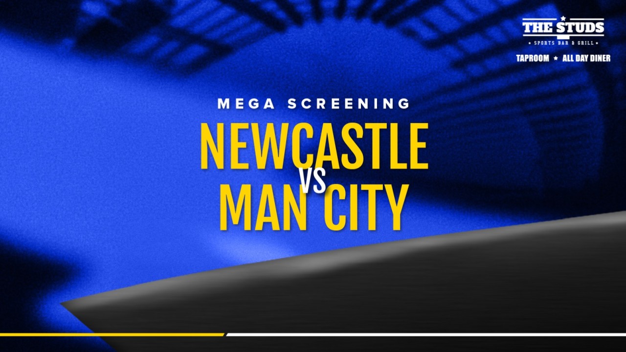 Screening of Newcastle United vs Manchester City at The Studs Sakinaka