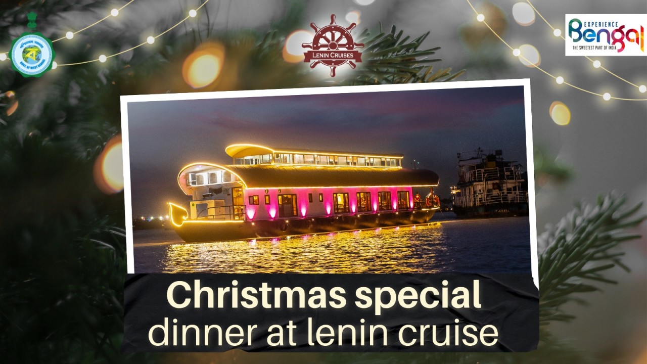 Christmas Special Dinner at Lenin Cruise