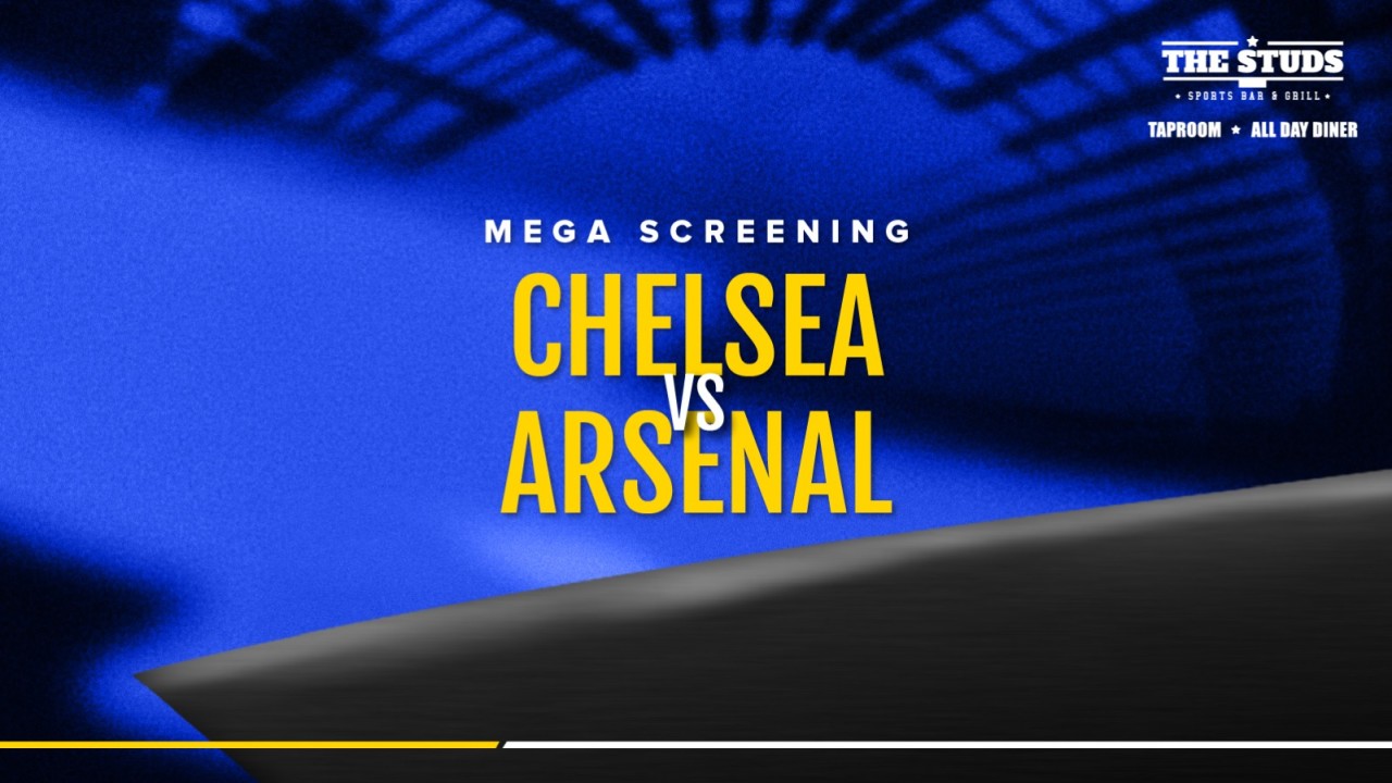 Screening of Chelsea vs Arsenal live at The Studs Sakinaka 