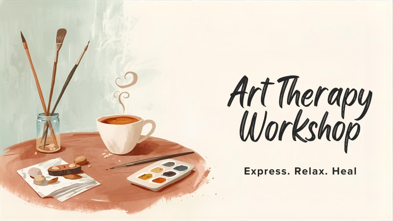 Express & Unwind - Art Therapy Workshop