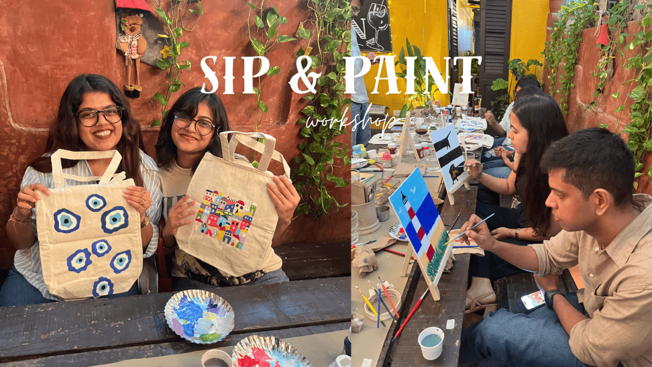 Sip and Paint