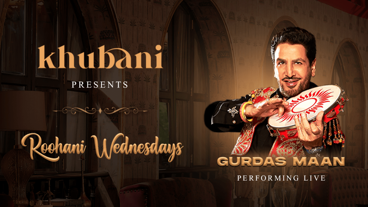 Roohani Wednesdays ft. Gurdas Maan LIVE