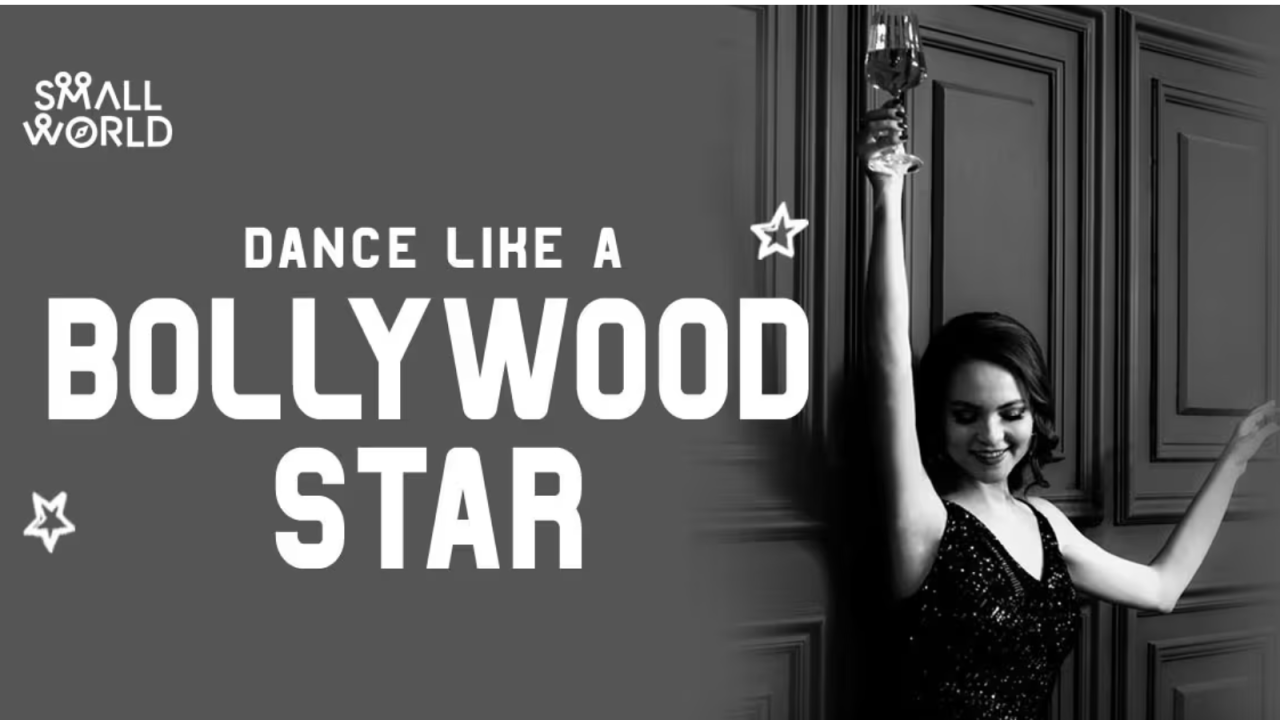 Dance Like A Bollywood Star