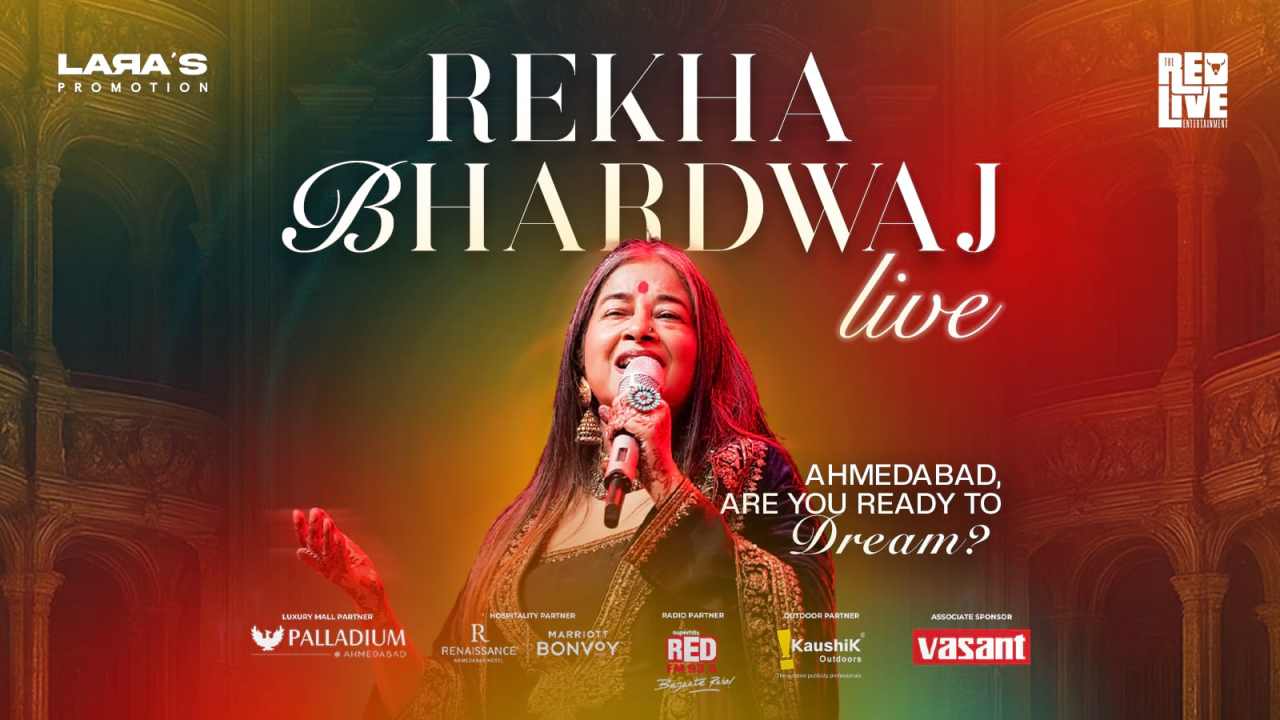 Rekha Bhardwaj Live in Ahmedabad