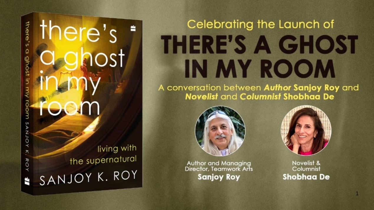 Celebrating the Launch of There’s a Ghost in My Room