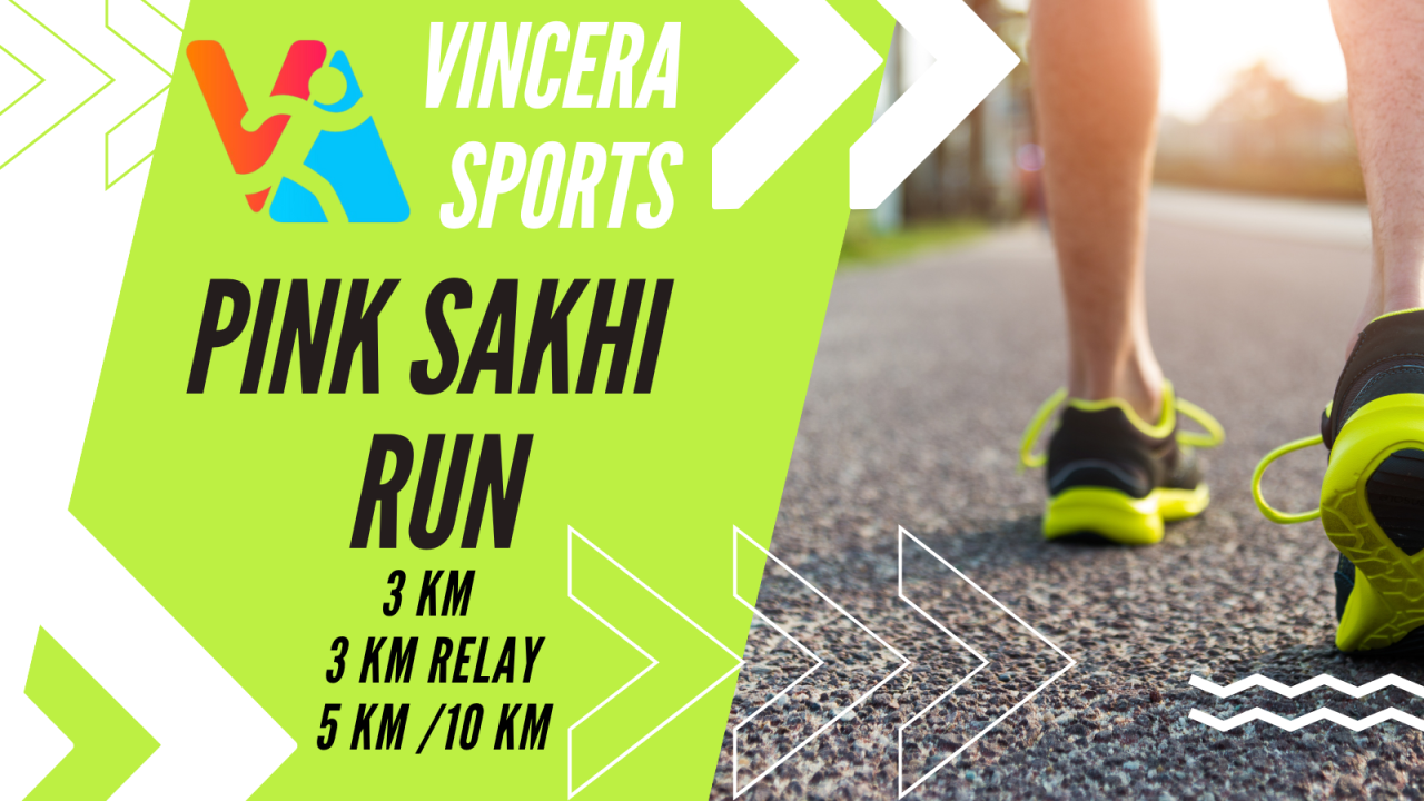Pink Sakhi Run 2026