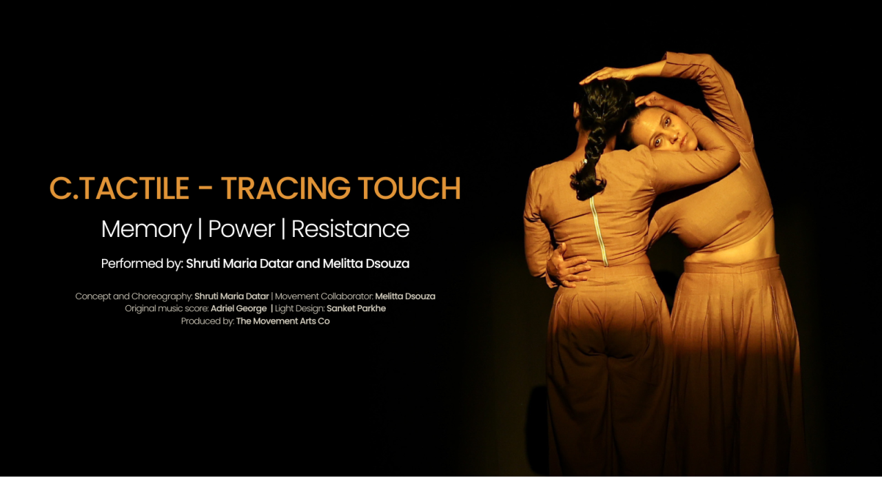 C.Tactile - Tracing Touch - Memory | Power | Resistance