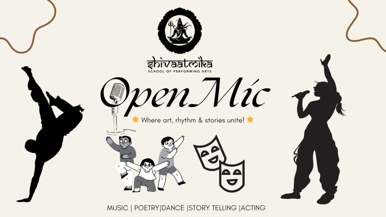 Shivaatmika Open Mic