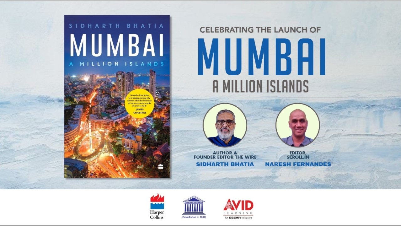 Celebrating the Launch of Mumbai: A Million Islands