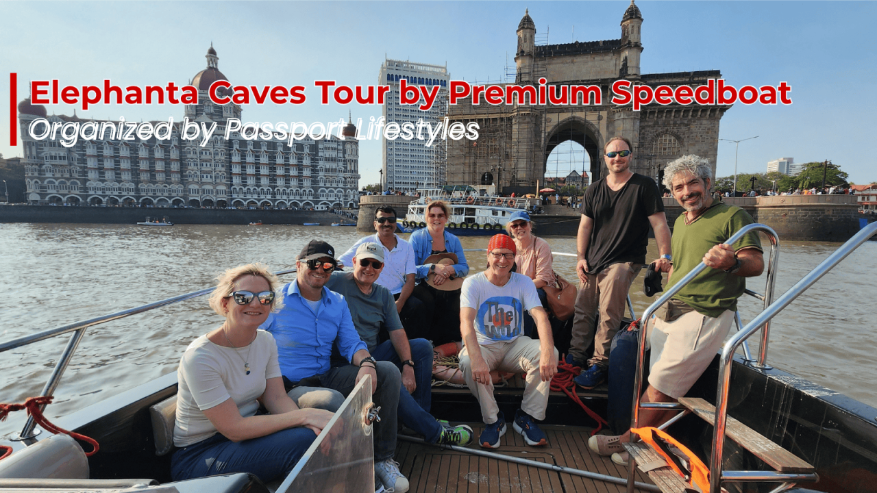 Elephanta Caves Tour by Premium Speedboat - Mumbai