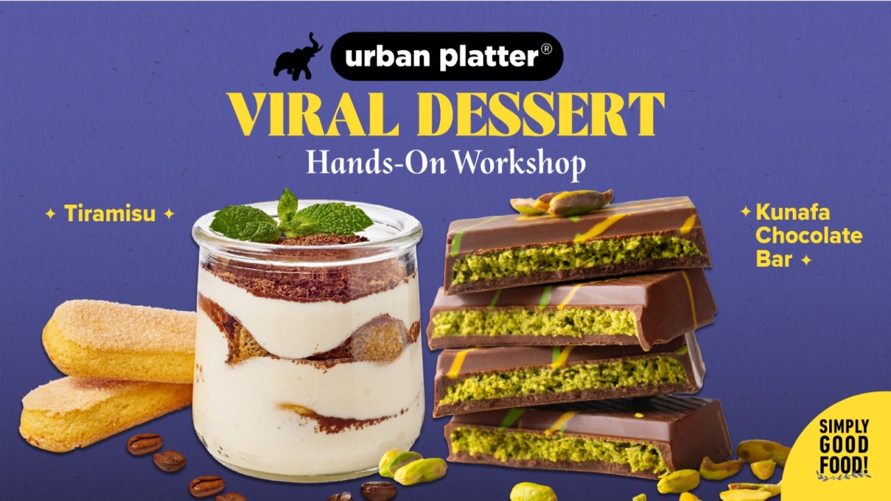 Viral Desserts Hands - On Workshop