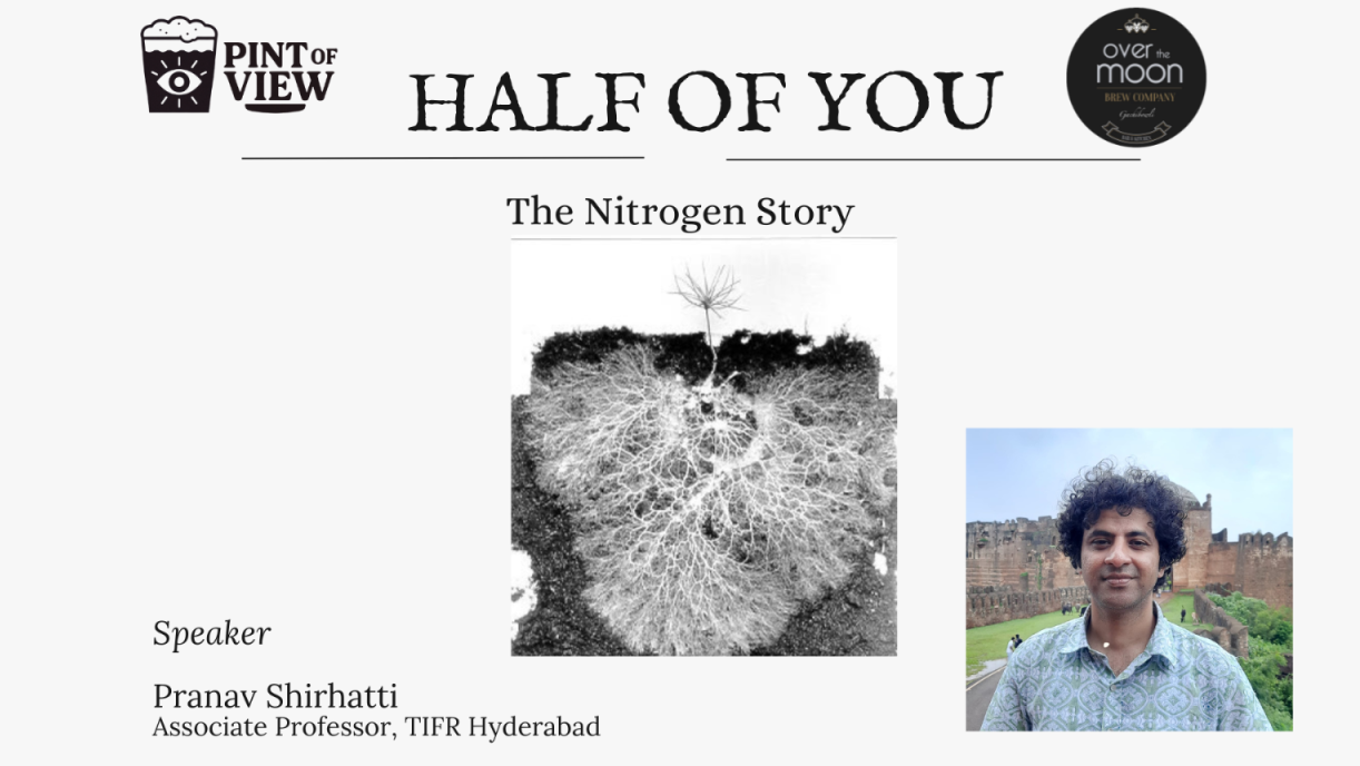 Pint of View Presents Half Of You - The Nitrogen Story (Lecture Over Drinks)