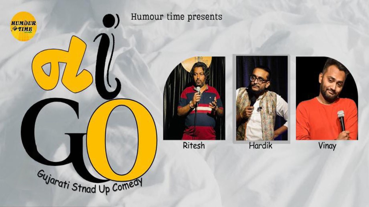Naago Show - Gujarati Stand Up Comedy Show