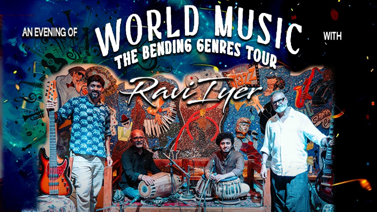 An Evening of World Music with Ravi Iyer