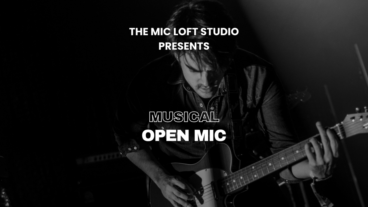 Musical Open Mic