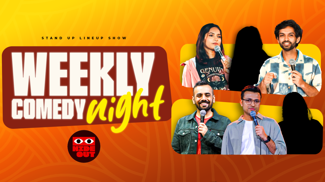 Delhi Comedy Nights @Hideout