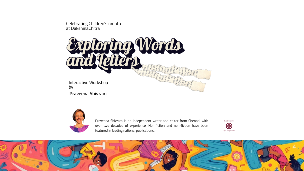 Exploring Words and Letters - Writing Workshop