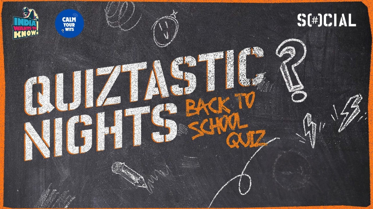 Quiztastic Night | Back to School Quiz