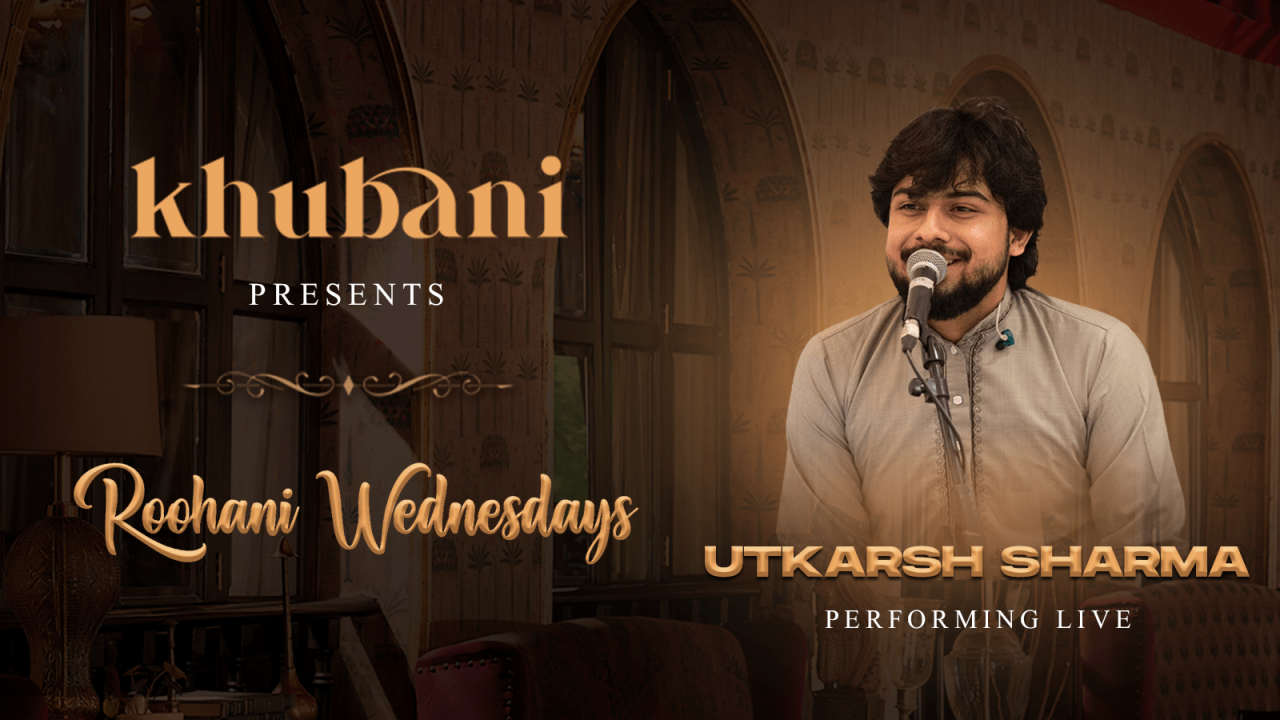 Roohani Wednesday ft. Utkarsh Sharma LIVE