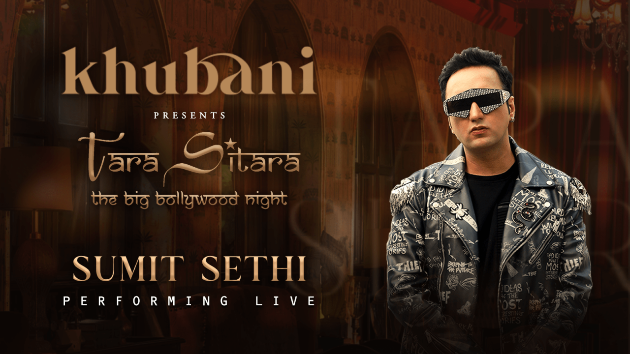Tara Sitara Night ft. DJ Sumit Sethi 