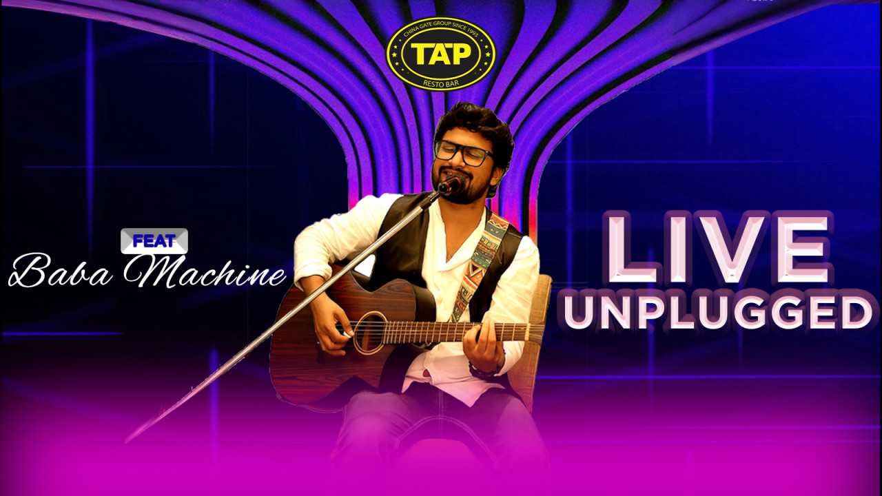 Baba Machine Live at TAP Sakinaka