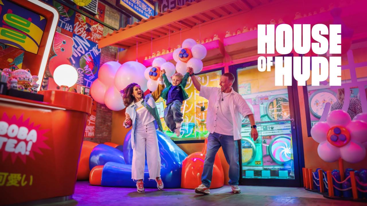 House of Hype Entry Ticket