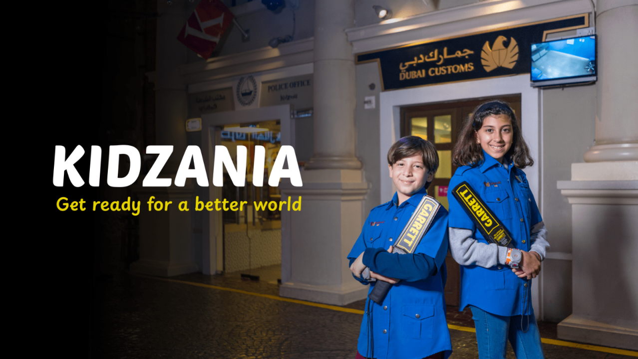 Kidzania Dubai 