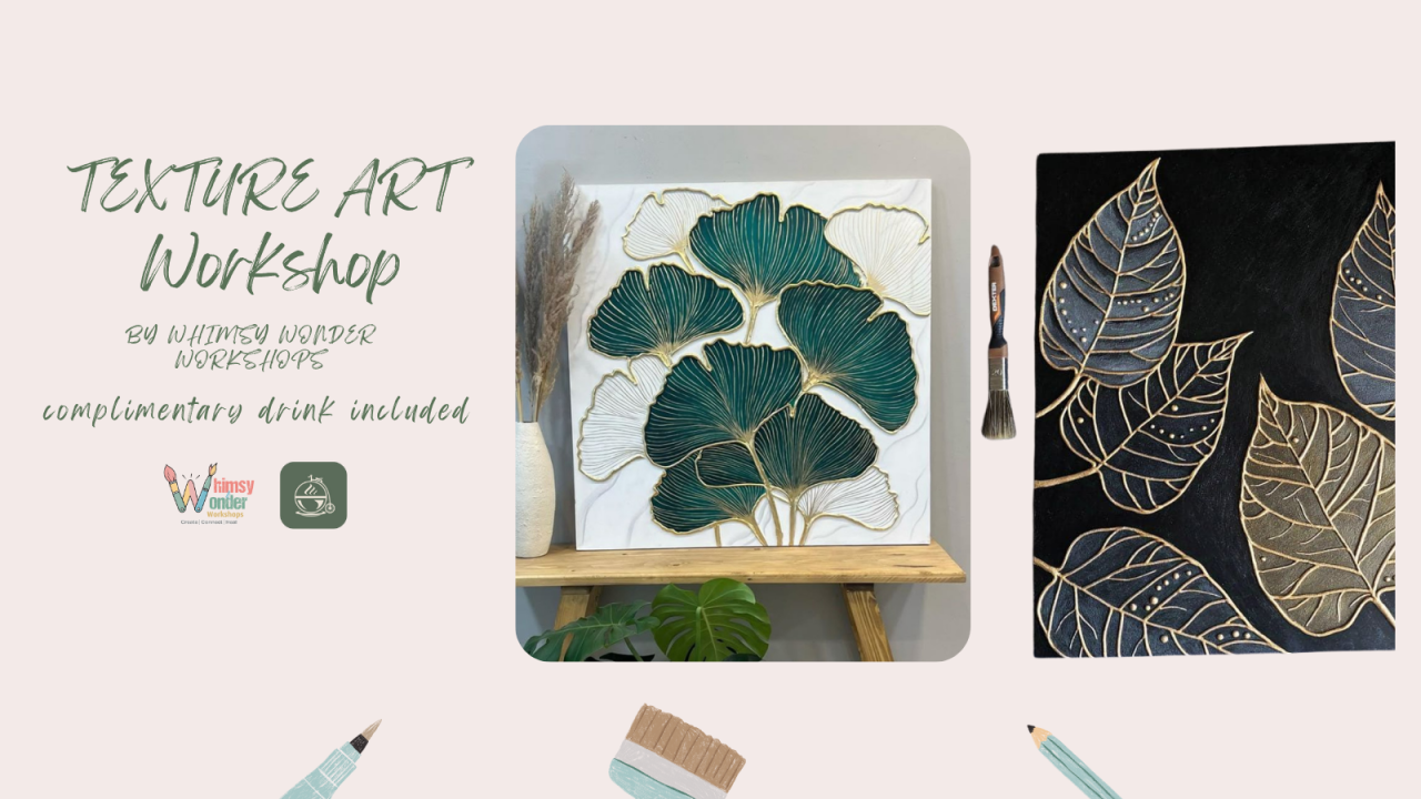 Texture Art Workshop