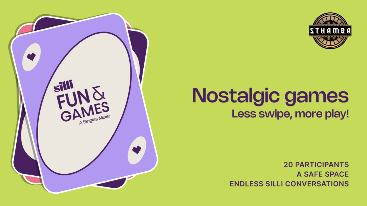 Silli Fun & Games | A Singles Mixer