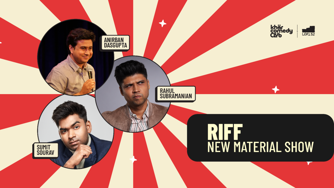 Riff ft. Rahul, Sumit & Anirban | KCC