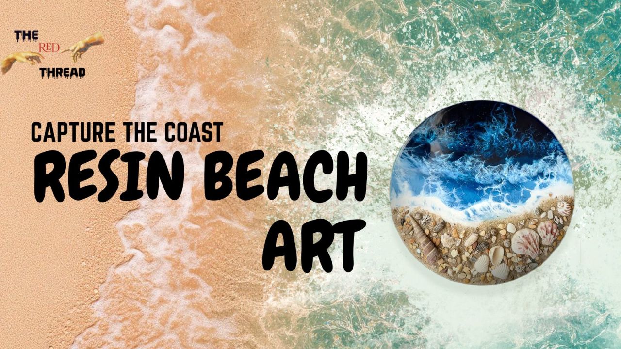 Resin Art - Beach Crafting Workshop 