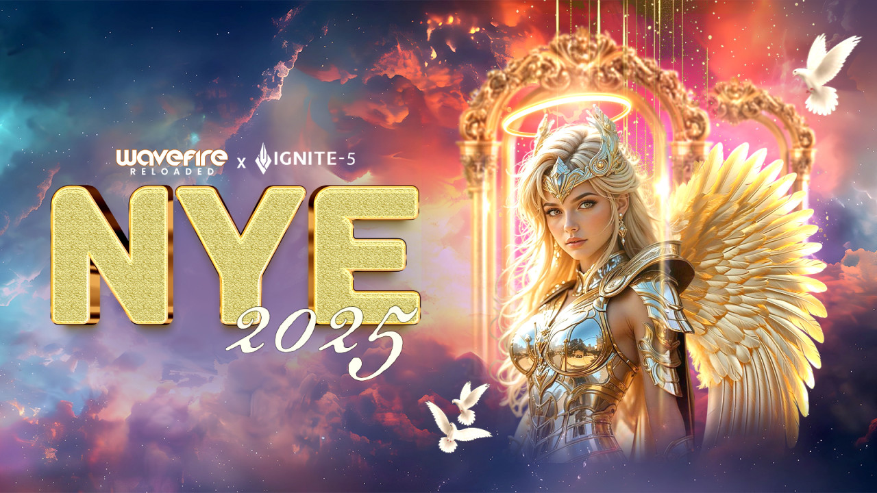 Wavefire Reloaded × Ignite-5 – NYE 2025